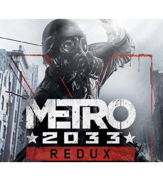 Metro 2033 Redux XBOX One Xbox One Key EUROPE